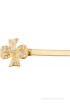 Buckle Up Women Casual Gold Metal Belt(Gold) Buckle Up Women Casual Gold Metal Belt(Gold)